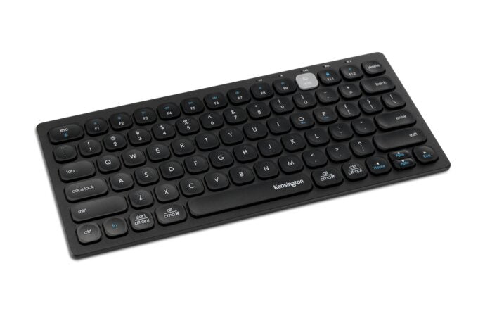 Kensington Tastatur, kabellos (Bluetooth/2,4 GHz), FR-Layout (FR)