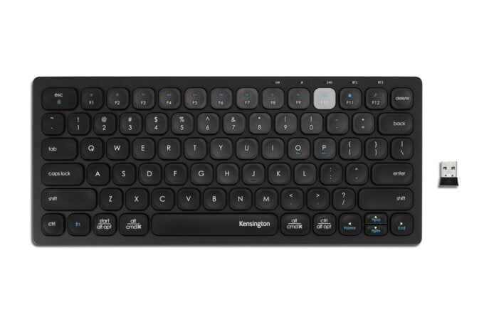 Kensington Tastatur, kabellos (Bluetooth/2,4 GHz), ES-Layout (ES)