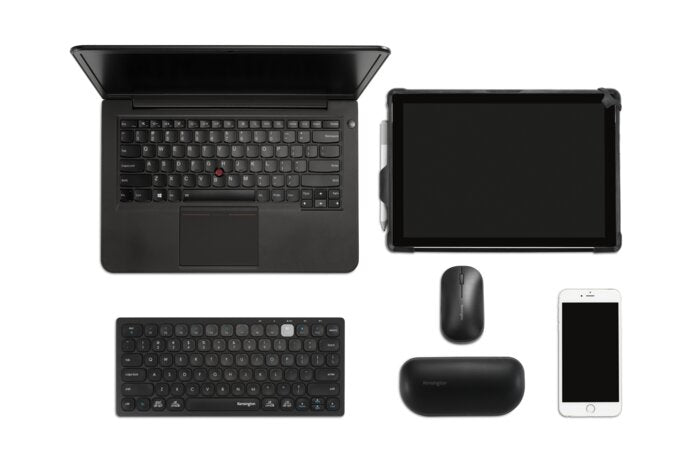 Kensington Tastatur, kabellos (Bluetooth/2,4 GHz), ES-Layout (ES)