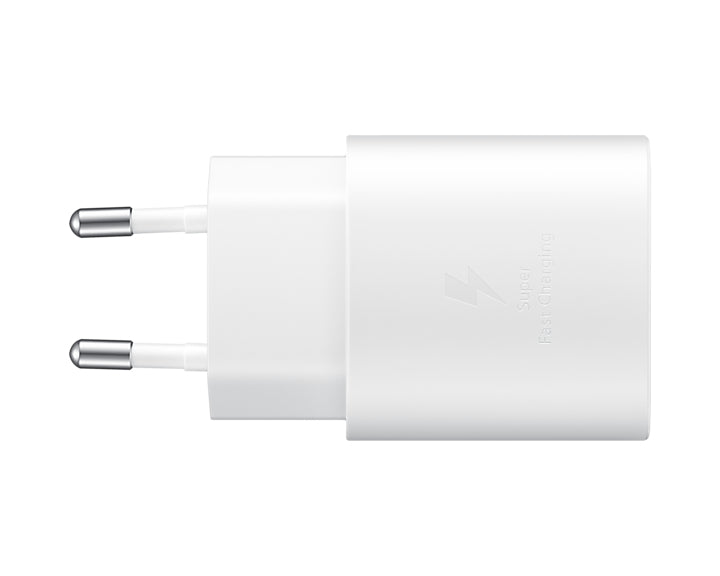 Samsung EP-TA800NWEGEU USB-Ladegerät 25 W – USB-C×1, PD 3.0 – Weiss