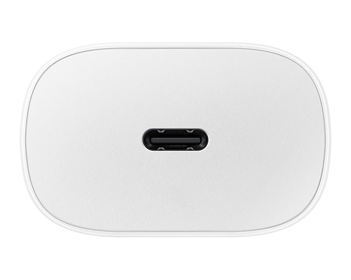 Samsung EP-TA800NWEGEU USB-Ladegerät 25 W – USB-C×1, PD 3.0 – Weiss