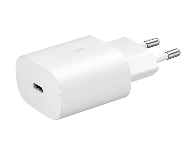 Samsung EP-TA800NWEGEU USB-Ladegerät 25 W – USB-C×1, PD 3.0 – Weiss