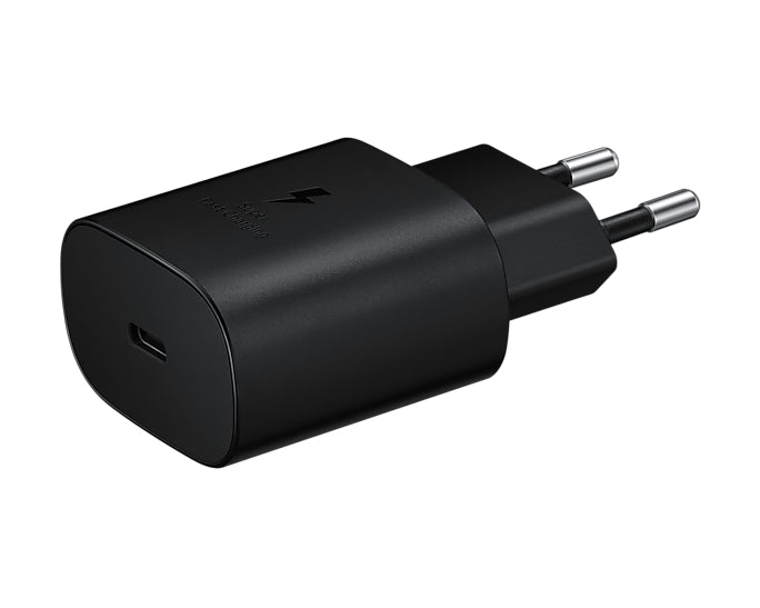 Samsung EP-TA800 USB-Ladegerät 25 W – USB-C×1 – PD 3.0 – Schwarz