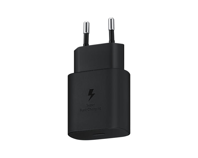 Samsung EP-TA800 USB-Ladegerät 25 W – USB-C×1 – PD 3.0 – Schwarz