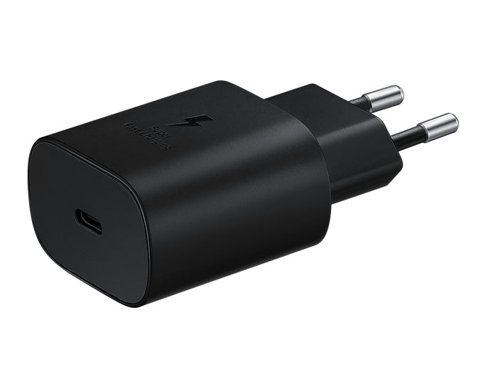 Samsung RAPIDE USB-Ladegerät 25 W – USB-C×1 – PD 3.0 – Schwarz