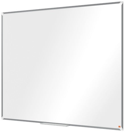 Nobo Whiteboard – 150 × 120 cm, lackierter Stahl, Aluminiumrahmen, Wandmontage, inkl. Stiftablage