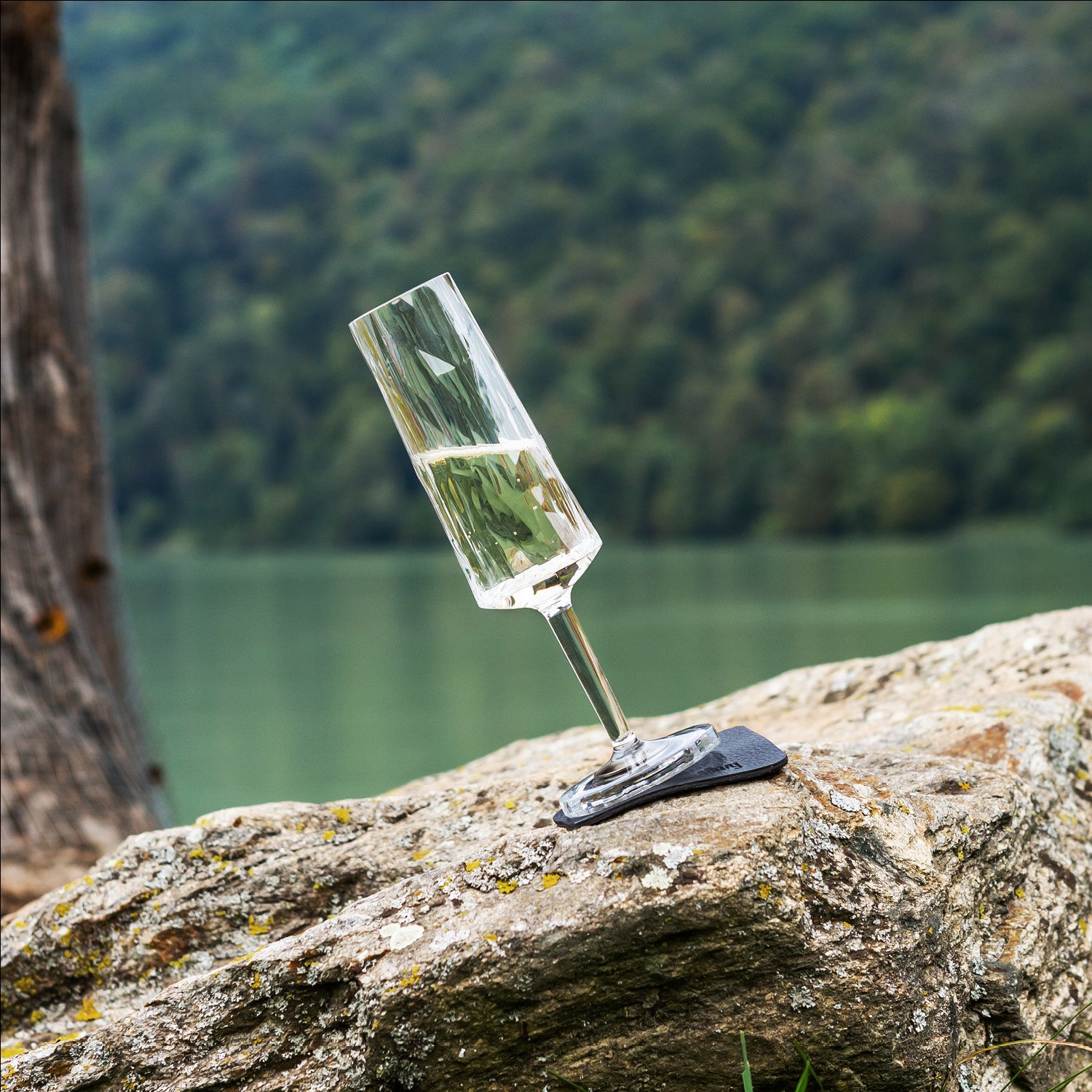 Silwy Magnet-Kunststoffgläser Sekt – Champagnerflöte, 150 ml
