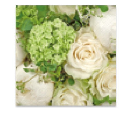 Stewo Servietten Elaria – 33 × 33 cm – 3-lagig, Tissue – 20 Stk., FSC