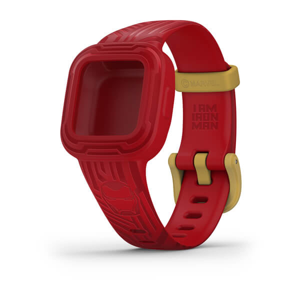 Garmin vivofit jr 3 – Armband – für vivofit jr 3, Rot, Einheitsgrösse, Silikon