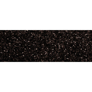 URSUS Fotokarton Glitterkarton – A4, schwarz, 330 g/m² – 10 Blatt, Kunstpapier