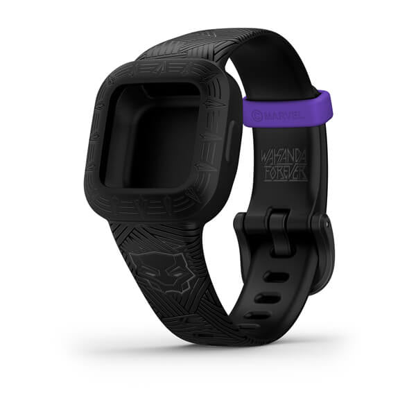 Garmin vivofit jr 3 Armband – Silikon, Schwarz, Einheitsgrösse