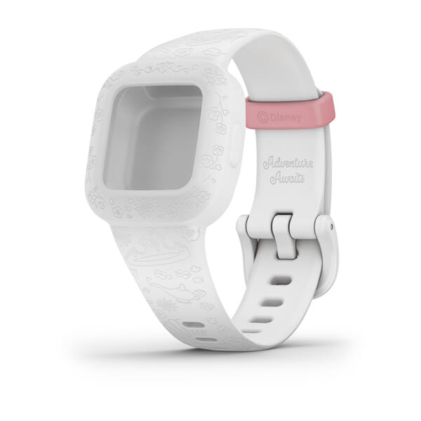 Garmin vivofit jr 3 – Silikon, Weiss, Einheitsgrösse, für Garmin Aktivitätstracker