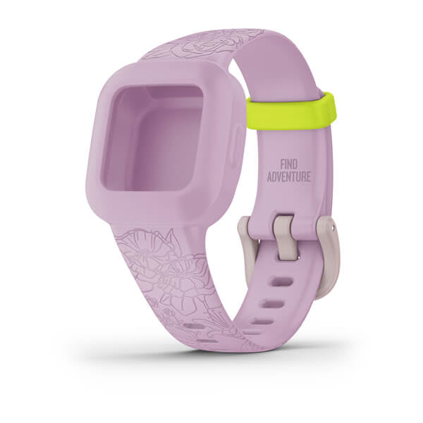 Garmin vivofit jr 3 – Armband – für vivofit jr 3, Floral Pink, Einheitsgrösse, Silikon