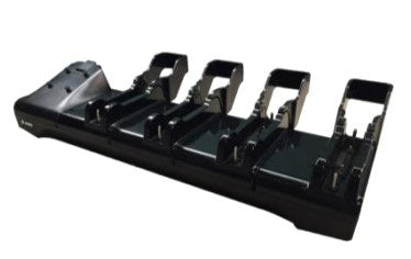 Zebra CRD-ET5X-SE4CO3-01 Ladestation – für ET51/ET56 Tablets, Schwarz