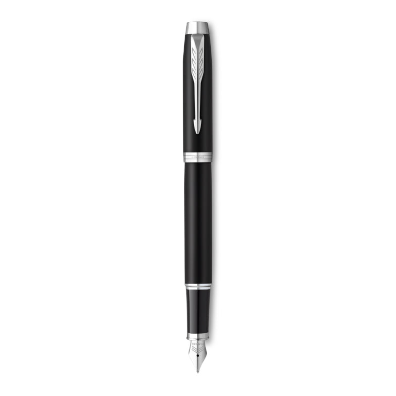 Parker IM Essential – Federspitze M – für Rechts- & Linkshänder – Schwarz, Blau – Patronen