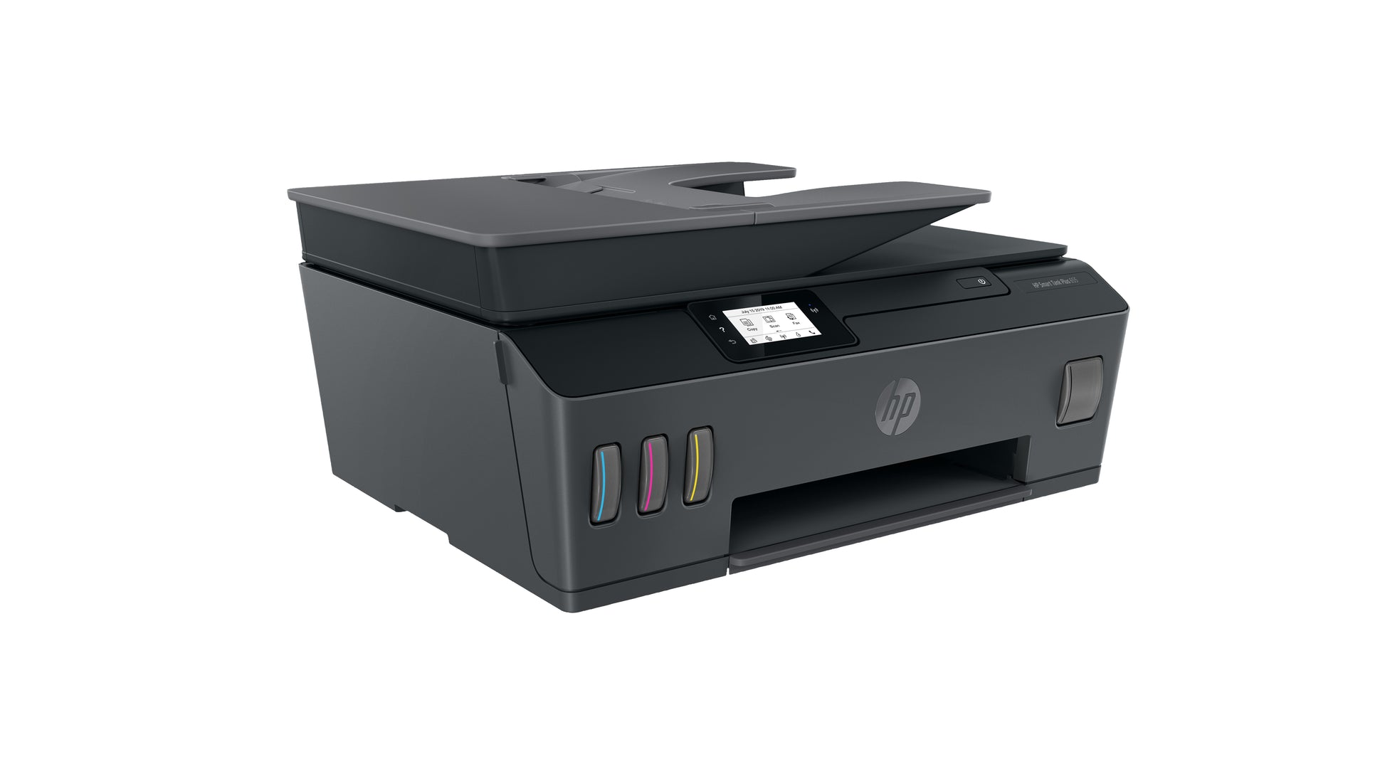 HP Smart Tank Plus 655 – Farbiges Tintenstrahl-MFP A4, 4-in-1 – USB/WLAN – Duplex, ADF – 11 S./Min. S/W, 5 S./Min. Farbe
