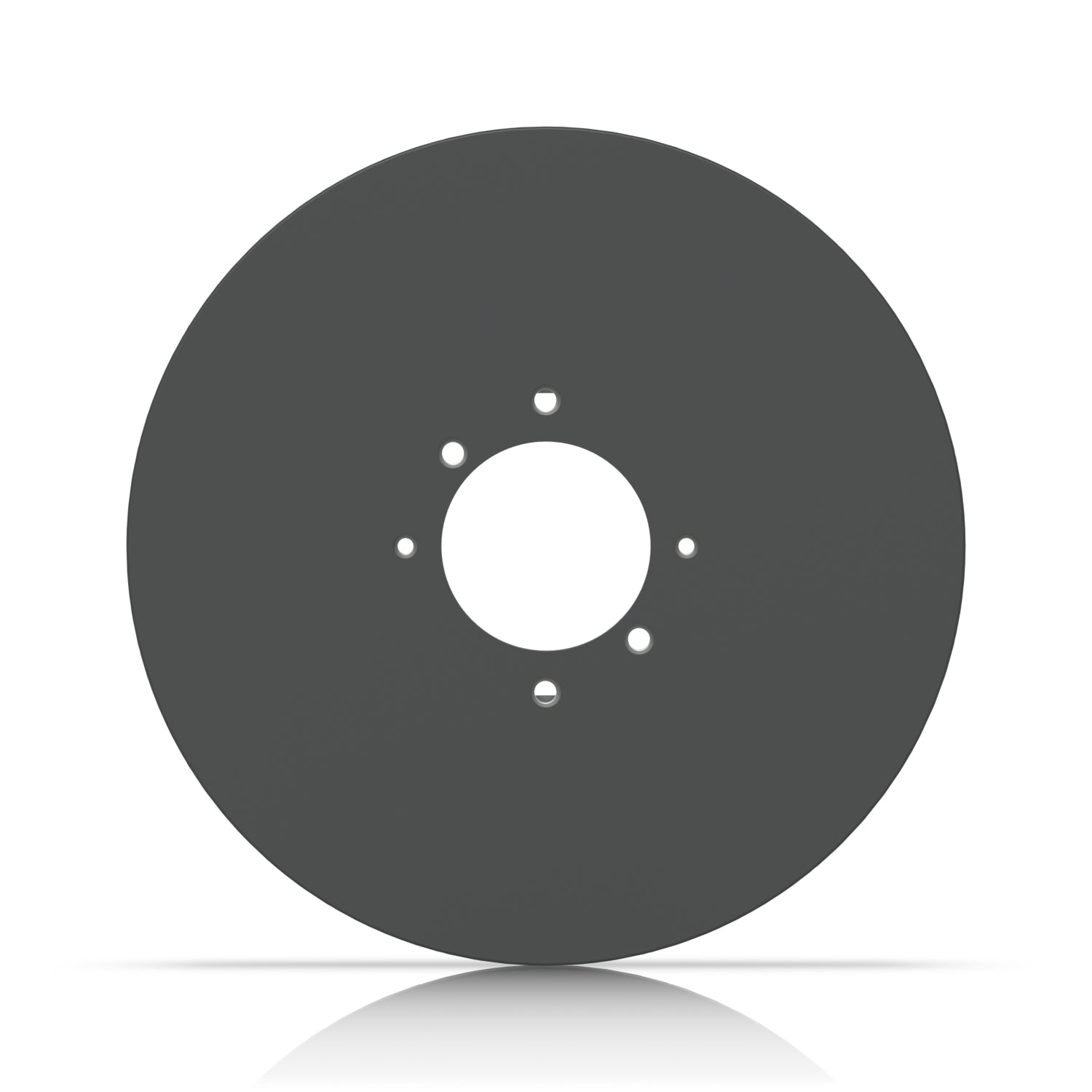 Ubiquiti Montageplatte – für UVC-AI-Dome, UVC-AI-Turret, UVC-AI-Pro und andere – Schwarz – Ø 140 mm, PC/Edelstahl