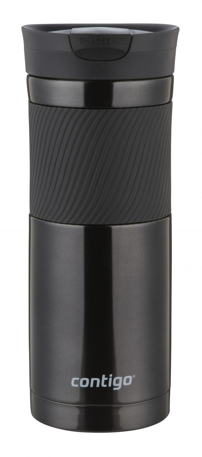 CONTIGO Thermobecher Byron – 590 ml, Ø 8,3 cm, H 20,5 cm, Edelstahl, vakuumisoliert, auslaufsicher