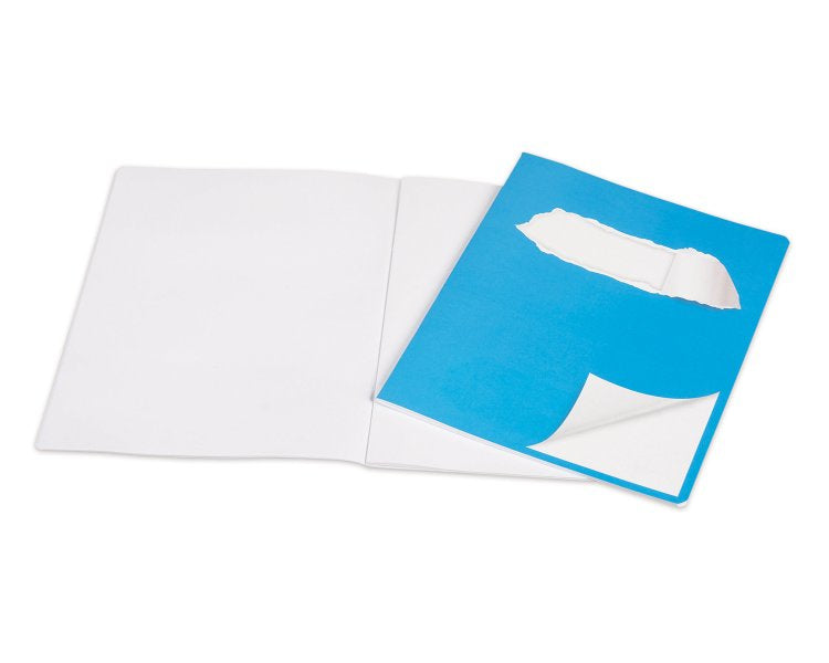 Elco Schulheft – 175 × 220 mm – blanko – 24 Seiten – 90 g/m² – gebunden – weiss – FSC