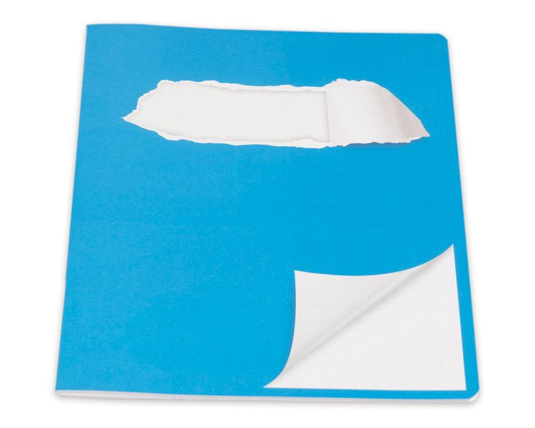 Elco Schulheft – 175 × 220 mm – blanko – 24 Seiten – 90 g/m² – gebunden – weiss – FSC