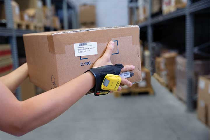 Datalogic Handschlaufe – TR10-HS7500KLR – für Handscanner – Schwarz – 10 Stück