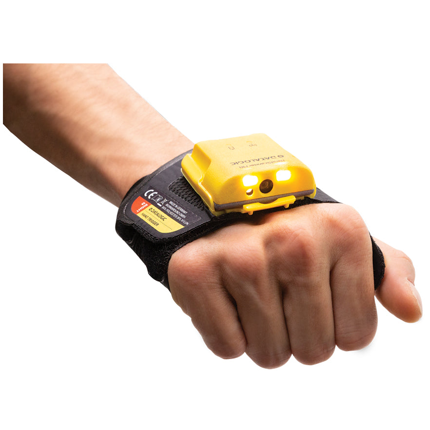 Datalogic Handschlaufe – TR10-HS7500KLR – für Handscanner – Schwarz – 10 Stück