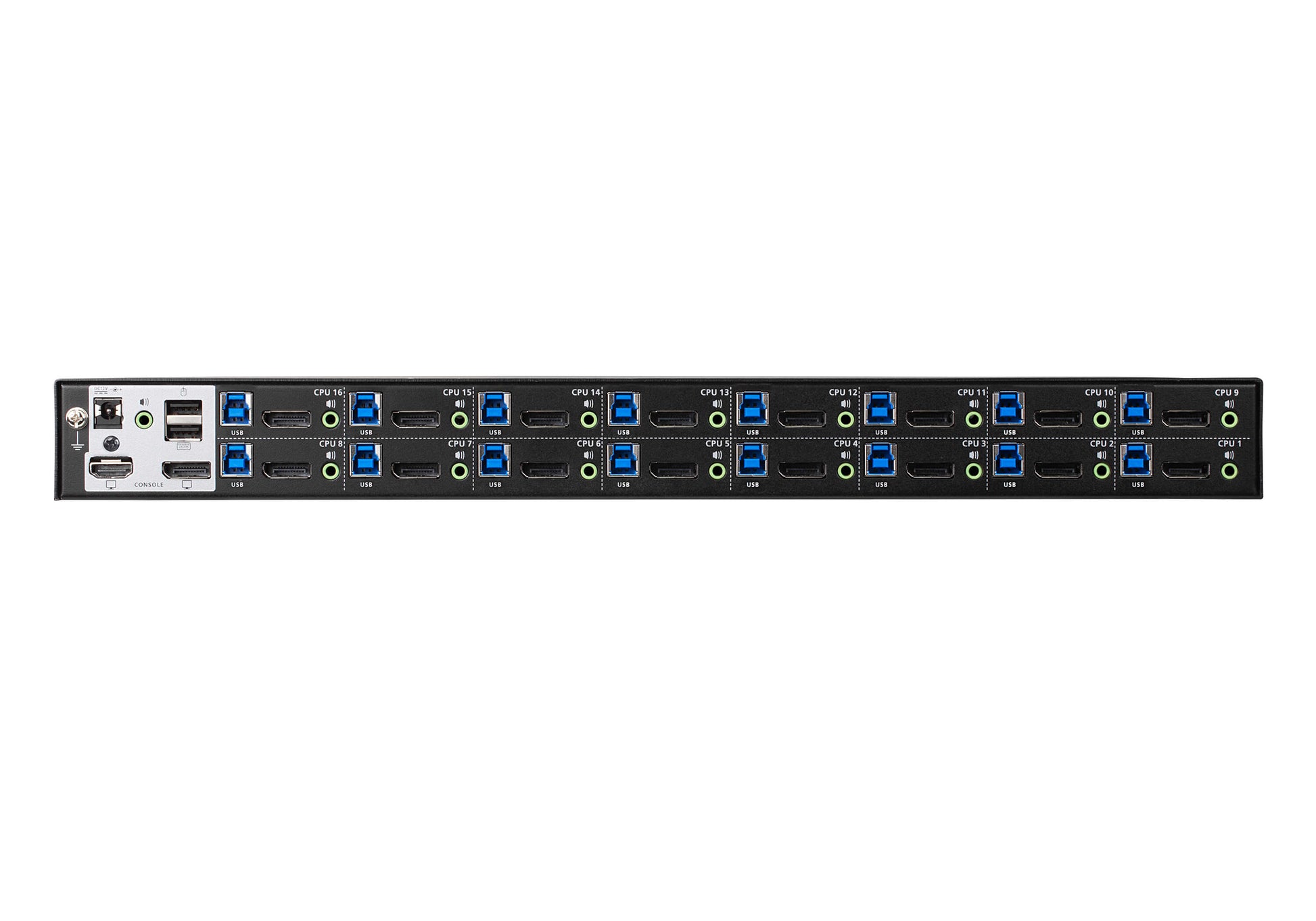ATEN KVM-Switch, DisplayPort/USB 3.2 Gen 1, 4K (4096 × 2160)