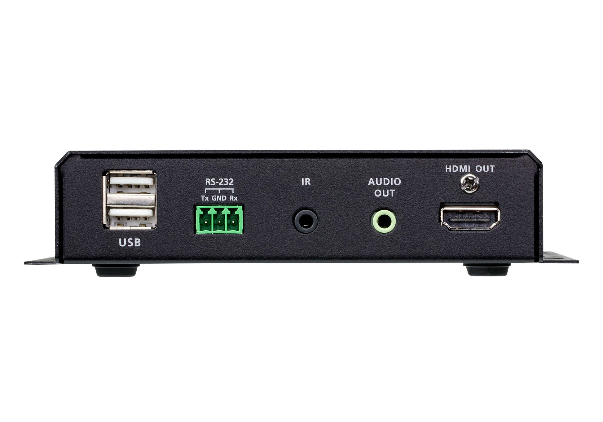 ATEN VE8952R – HDMI over IP Empfänger, 1× HDMI Out, 2× RJ‑45, 4K@60 Hz, 100 m, PoE, HDCP, RS‑232