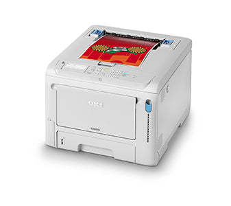 OKI C650dn – Farbe, A4, Duplex, WLAN, LAN, USB, 35 S./Min, AirPrint