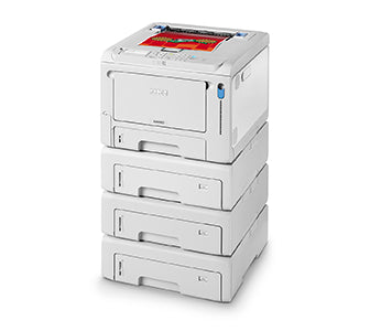 OKI C650dn – Farbe, A4, Duplex, WLAN, LAN, USB, 35 S./Min, AirPrint