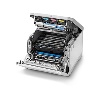 OKI C650dn – Farbe, A4, Duplex, WLAN, LAN, USB, 35 S./Min, AirPrint