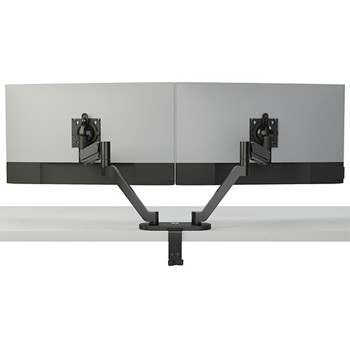 Chief DMA2B – Monitorarm Tischhalterung – Klemme/Durchführung – 2 Monitore – bis 32" – VESA 75×75/100×100 mm