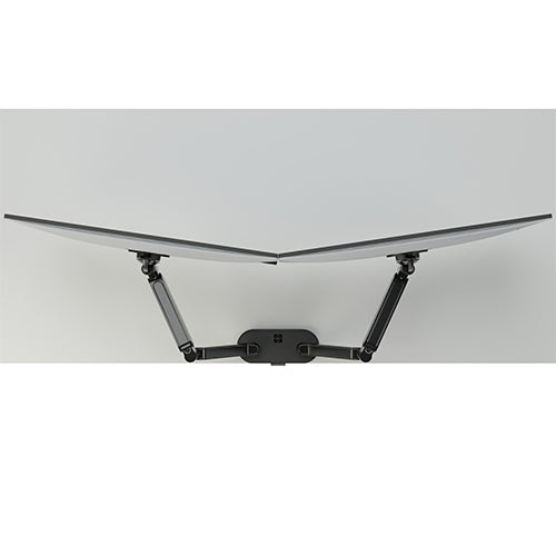 Chief DMA2B – Monitorarm Tischhalterung – Klemme/Durchführung – 2 Monitore – bis 32" – VESA 75×75/100×100 mm