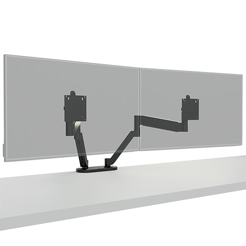 Chief DMA2B – Monitorarm Tischhalterung – Klemme/Durchführung – 2 Monitore – bis 32" – VESA 75×75/100×100 mm