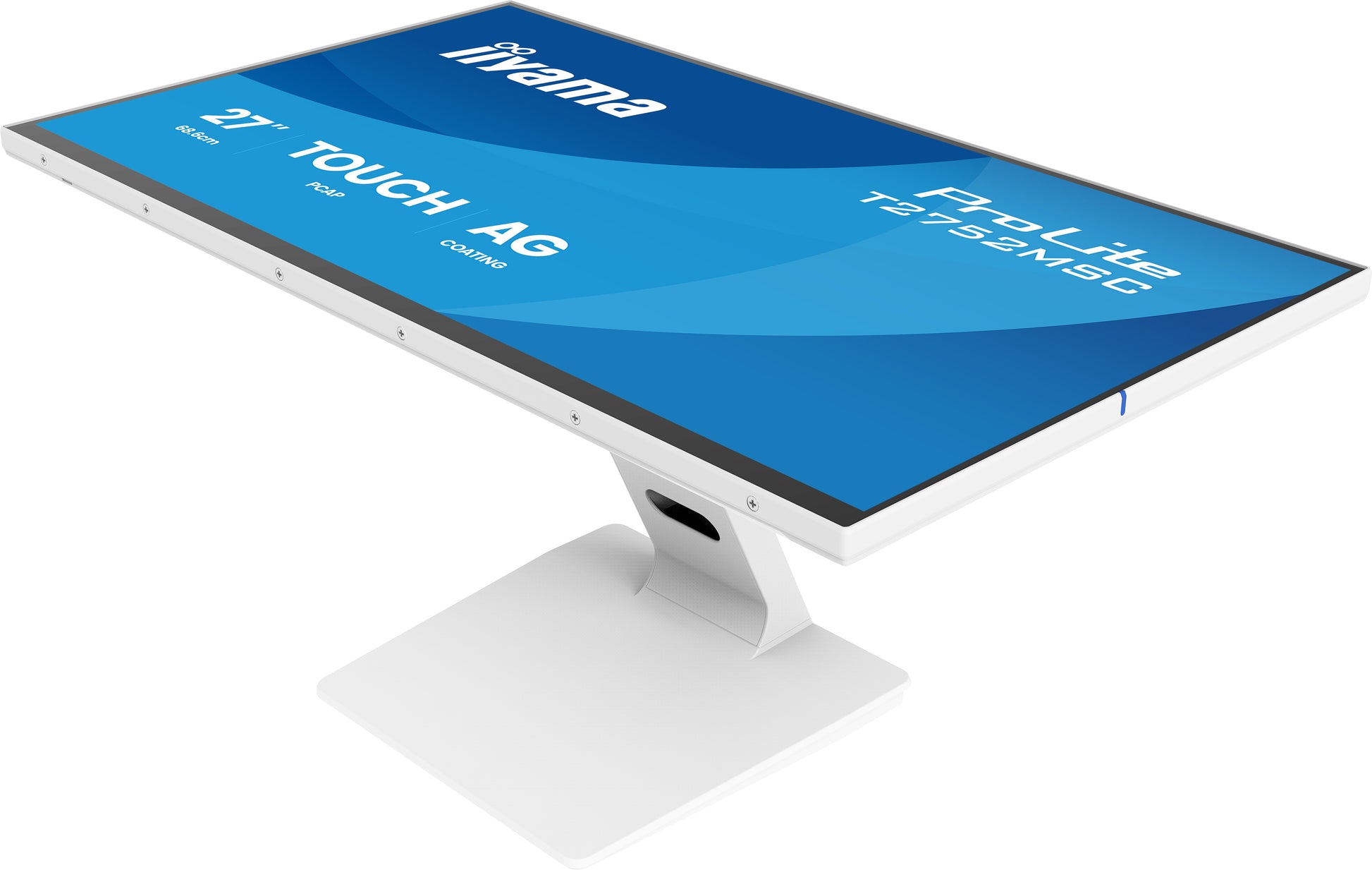 iiyama T2752MSC-W1AG – Monitor, 27", Full HD (1920 × 1080), Touch, HDMI, USB
