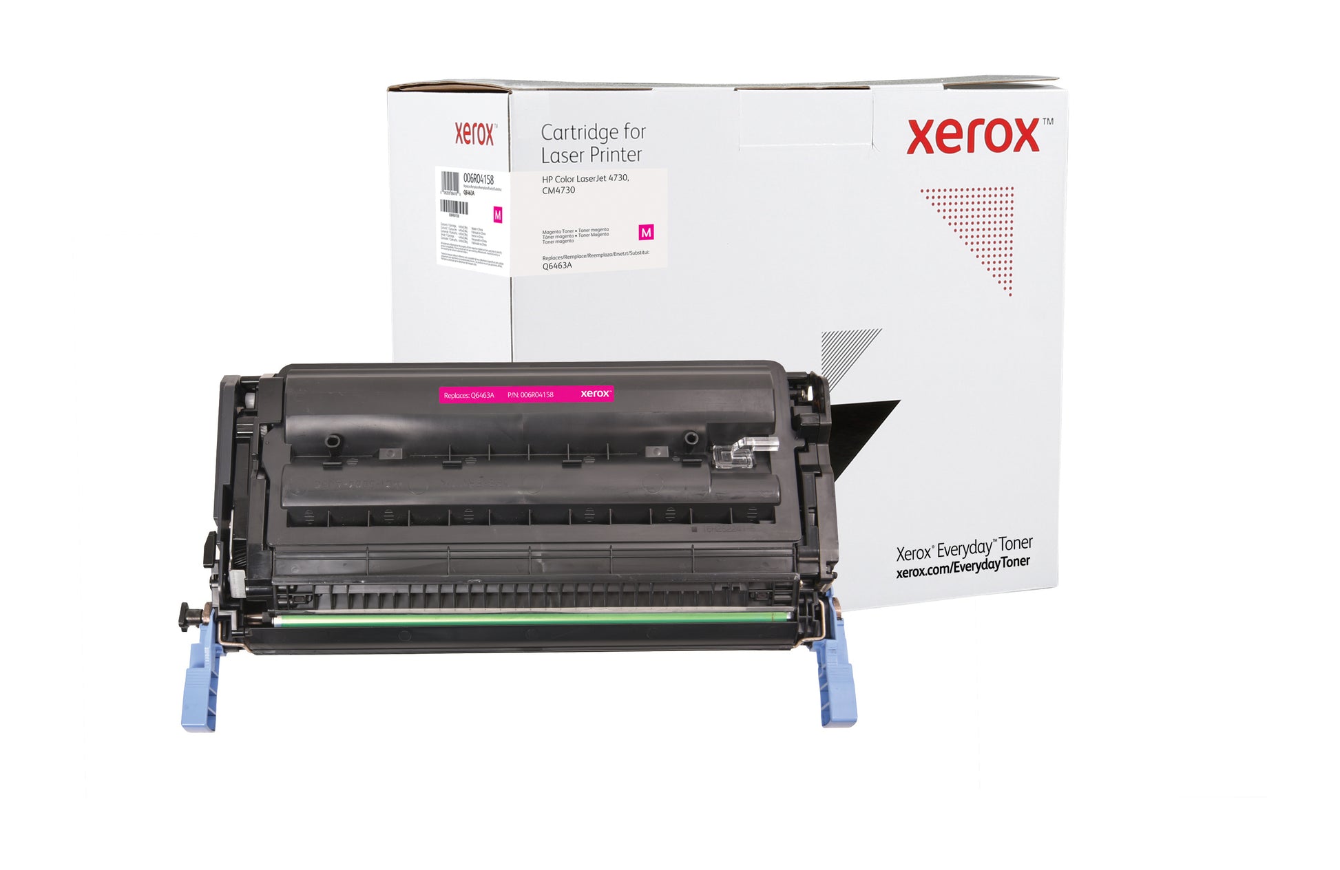 Xerox Q6463A – Kompatibler Magenta Toner – für HP Color LaserJet 4730 MFP, CM4730 MFP
