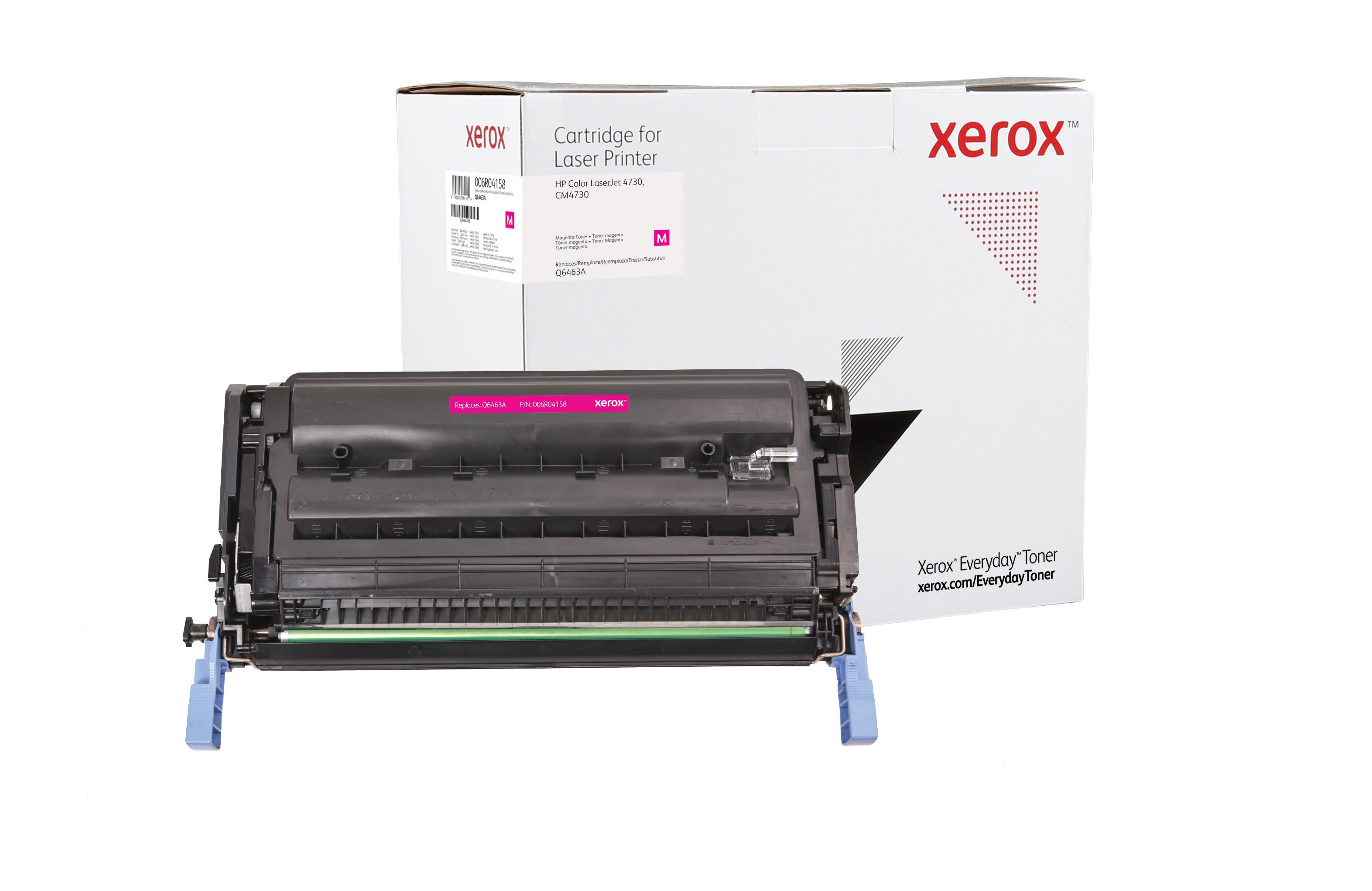 Xerox Q6463A – Kompatibler Magenta Toner – für HP Color LaserJet 4730 MFP, CM4730 MFP