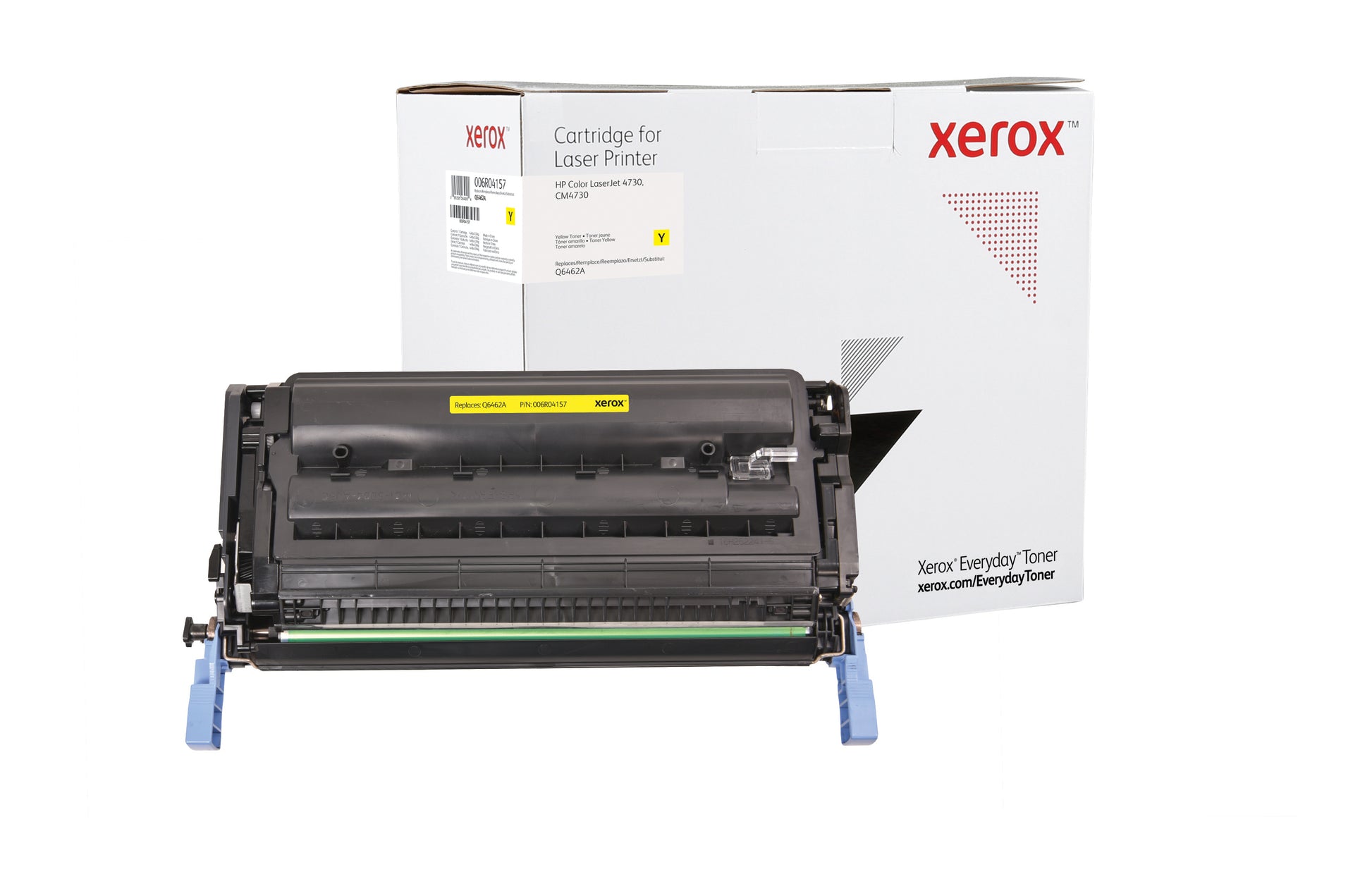 Xerox Q6462A – Kompatibler Gelber Toner – für HP Color LaserJet 4730 MFP, Color LaserJet CM4730 MFP