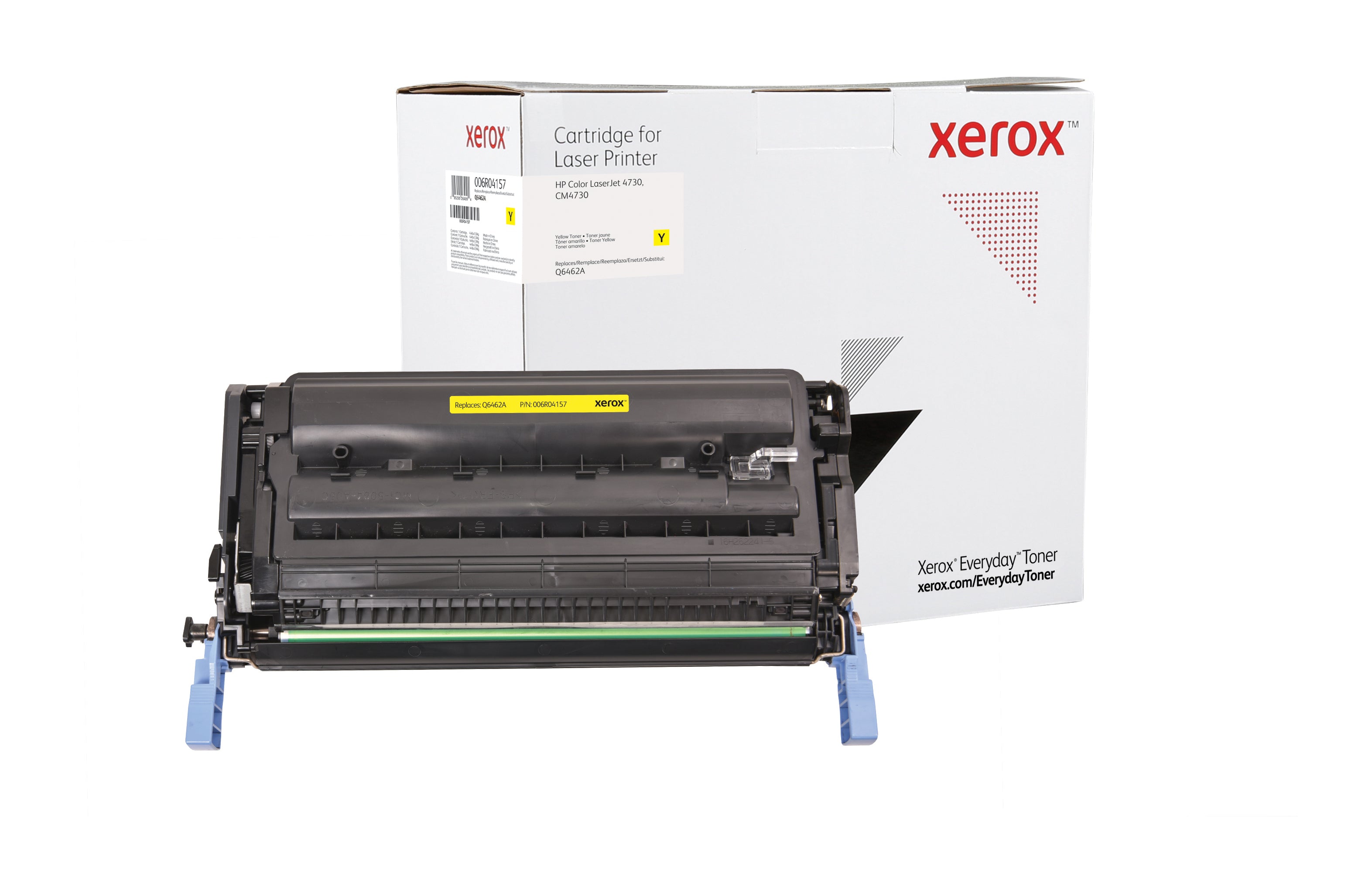 Xerox Q6462A – Kompatibler Gelber Toner – für HP Color LaserJet 4730 MFP, Color LaserJet CM4730 MFP