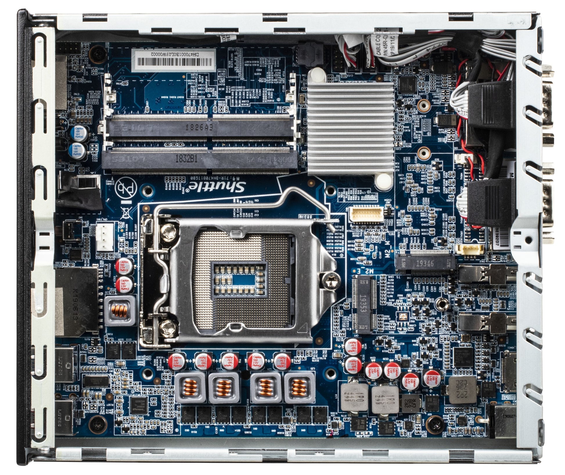 Shuttle DH470C Micro
