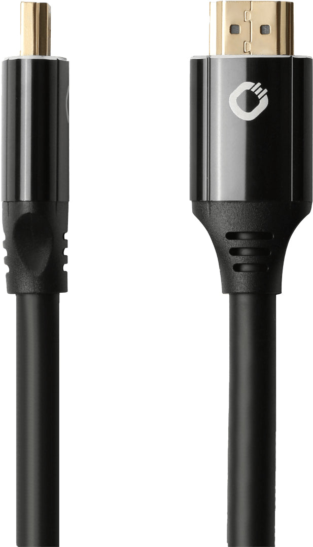Oehlbach HDMI Kabel HDMI 2.1 8K 60 Hz – 2 m – HDR, ARC