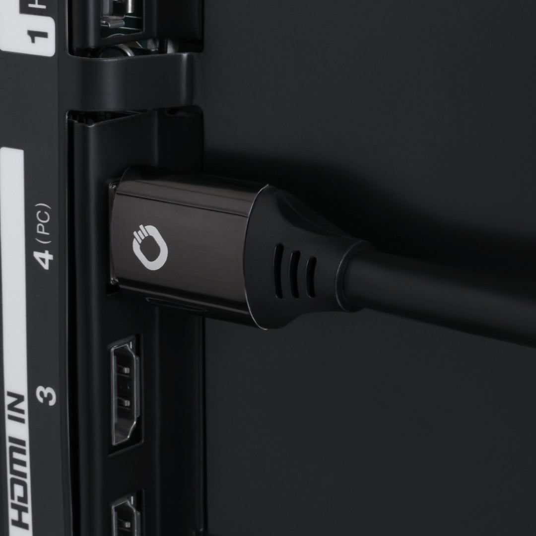 Oehlbach HDMI Kabel HDMI 2.1 8K 60 Hz – 2 m – HDR, ARC