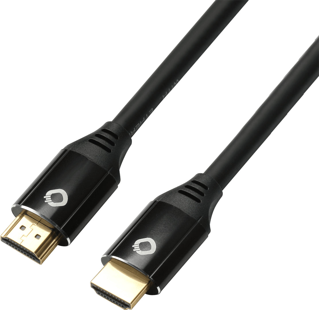 Oehlbach HDMI Kabel HDMI 2.1 8K 60 Hz – 2 m – HDR, ARC