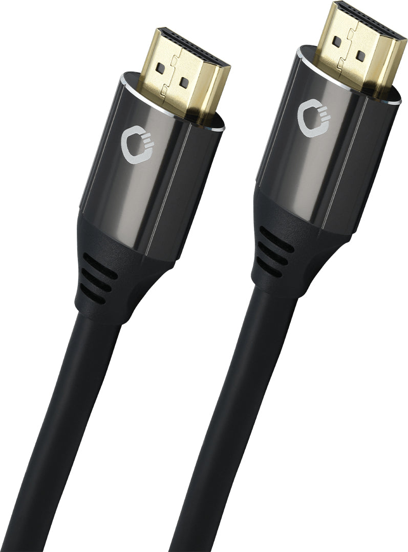 Oehlbach HDMI-Kabel, Schwarz, Black Magic MKII, 1 Stück