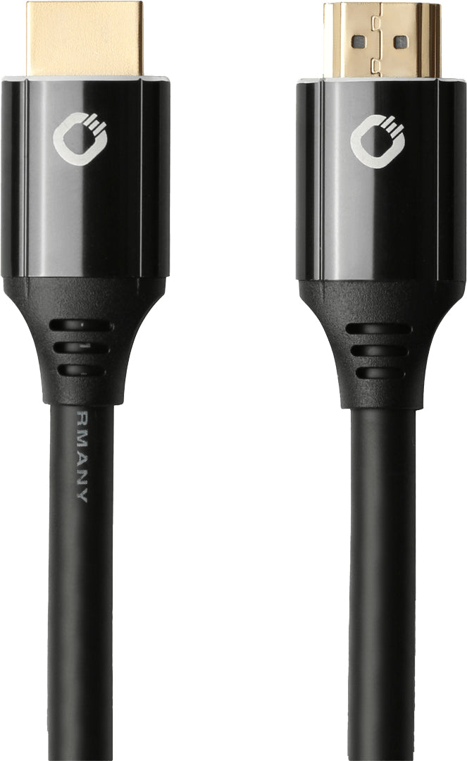 Oehlbach HDMI Kabel HDMI 2.1 8K 60 Hz – 2 m – HDR, ARC