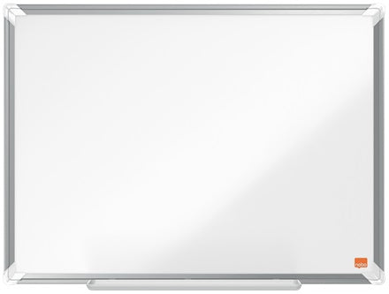 Nobo Whiteboard – 60 × 45 cm, lackierter Stahl, magnetisch, Aluminiumrahmen, Wandmontage
