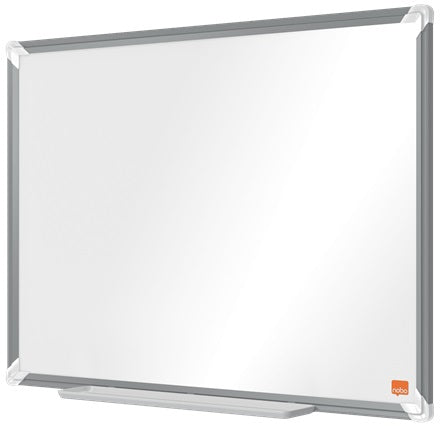 Nobo Whiteboard – 60 × 45 cm, lackierter Stahl, magnetisch, Aluminiumrahmen, Wandmontage
