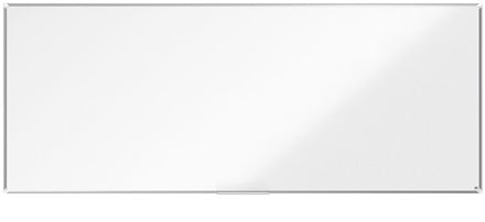 Nobo Whiteboard – 300 × 120 cm, lackierter Stahl, Aluminiumrahmen, Wandmontage