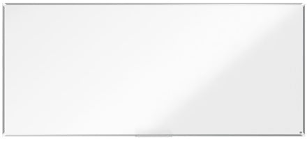 Nobo Whiteboard – 270 × 120 cm, lackierter Stahl, magnetisch, Aluminiumrahmen, Wandmontage, inkl. Stifteablage