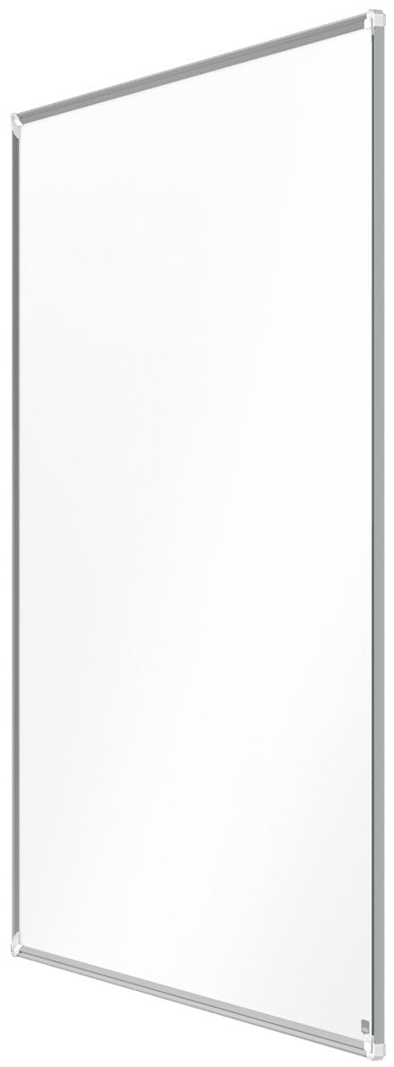 Nobo Whiteboard – 120,1 × 120,1 cm, lackierter Stahl, magnetisch, Aluminiumrahmen, Wandmontage